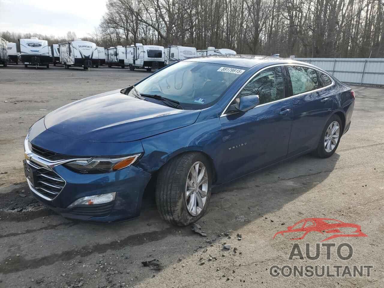 CHEVROLET MALIBU 2019 - 1G1ZD5ST3KF144537