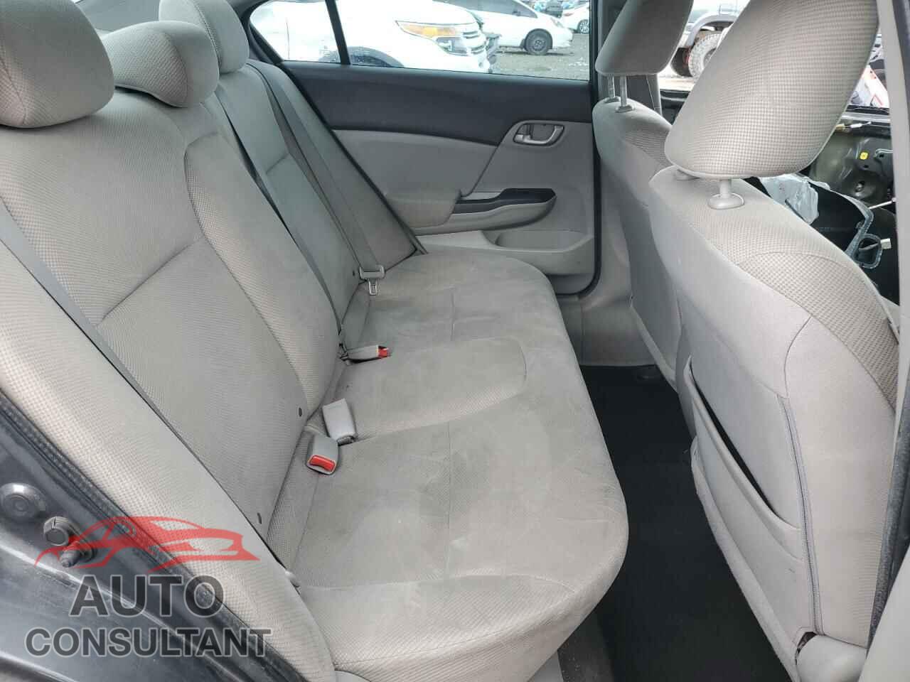 HONDA CIVIC 2012 - 2HGFB2E53CH571729