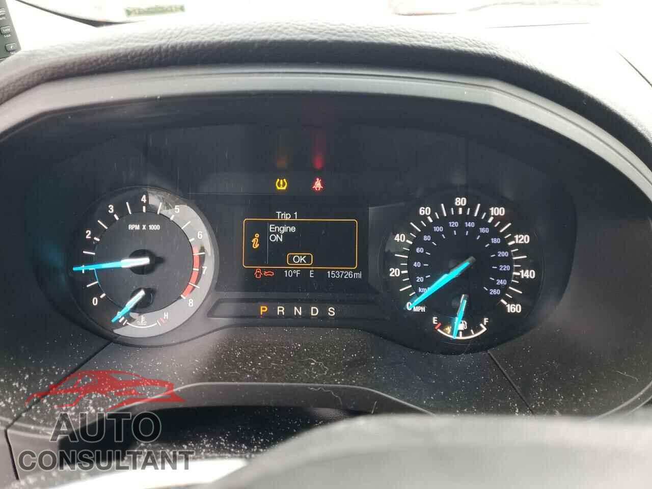 FORD EDGE 2015 - 2FMTK4G90FBC35603