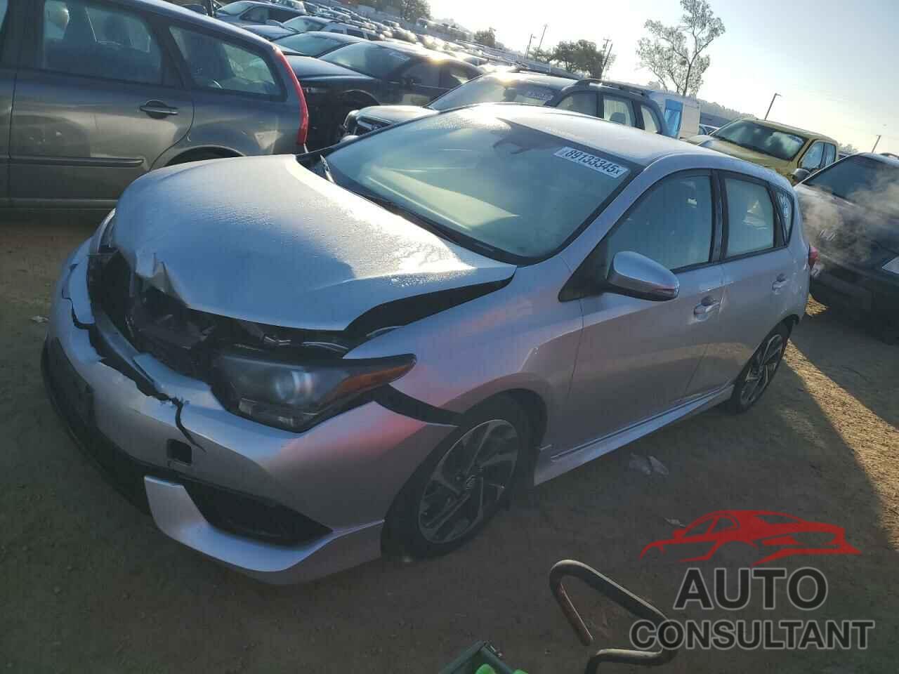 TOYOTA COROLLA 2017 - JTNKARJE5HJ523911