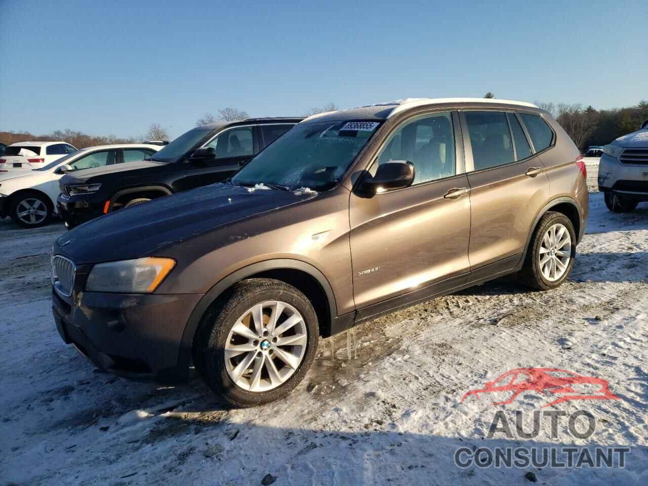 BMW X3 2014 - 5UXWX9C52E0D19913
