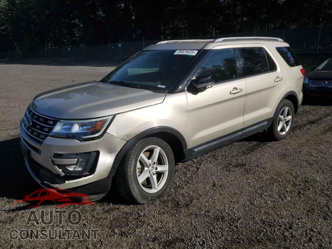 FORD EXPLORER 2017 - 1FM5K8D86HGB32970