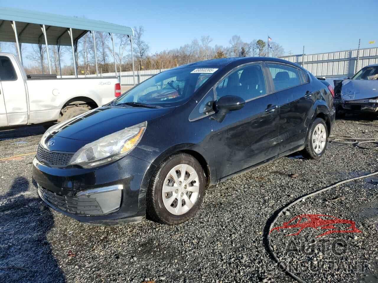 KIA RIO 2017 - KNADM4A32H6117347