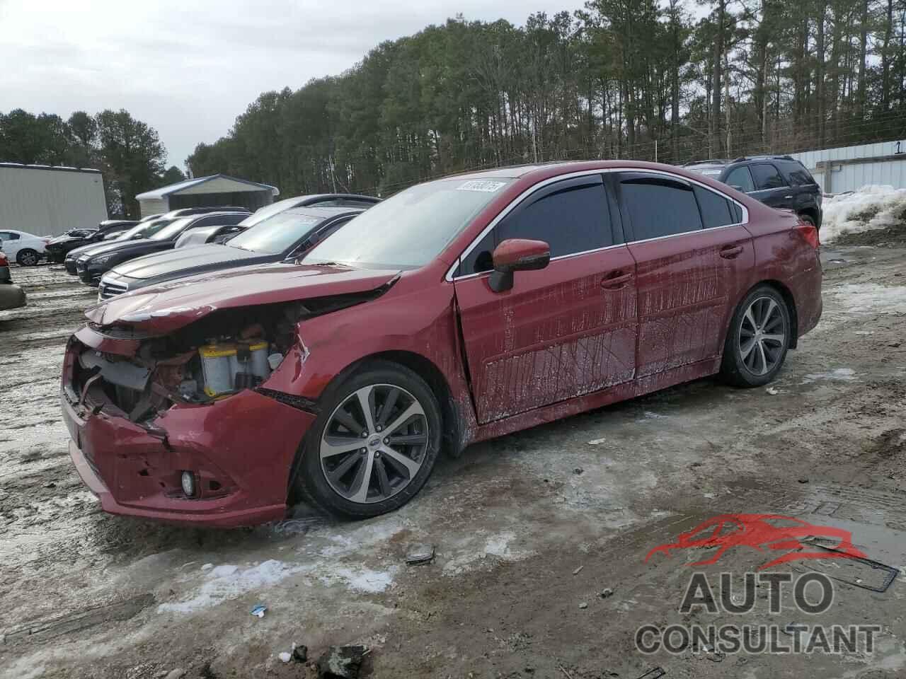 SUBARU LEGACY 2018 - 4S3BNEN60J3003470