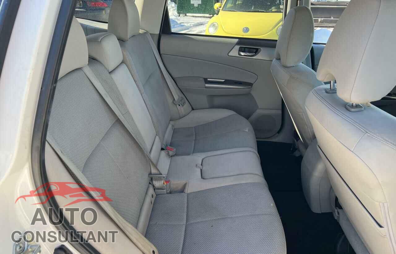 SUBARU FORESTER 2012 - JF2SHBDC3CH458804