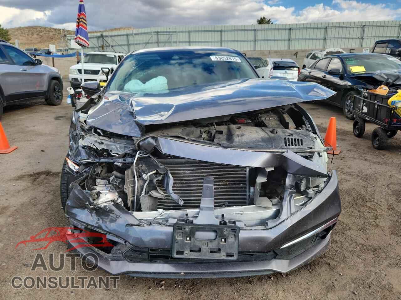 HONDA CIVIC 2019 - 19XFC2F63KE035604