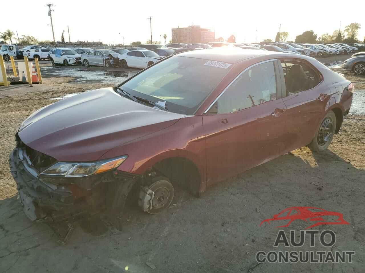 TOYOTA CAMRY 2018 - 4T1B11HK4JU613228