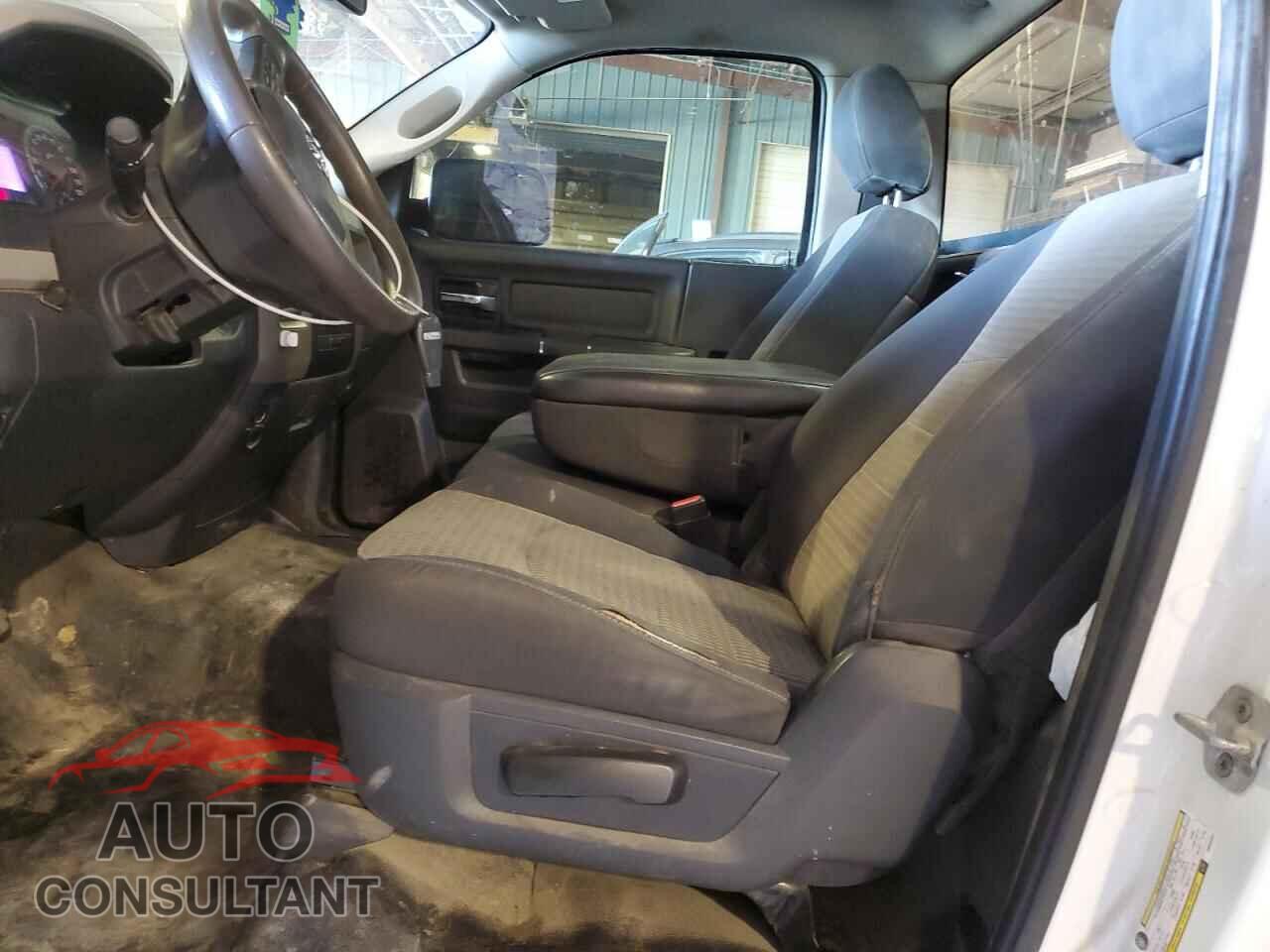 DODGE RAM 2500 2012 - 3C6LD5AL2CG302291