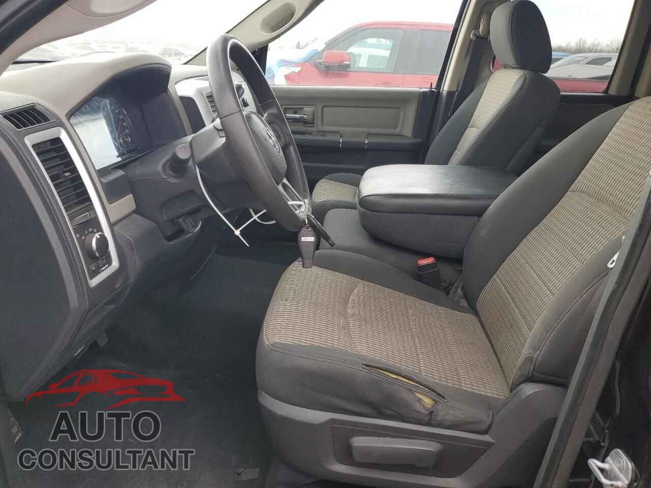 DODGE RAM 1500 2012 - 1C6RD7GT9CS266539