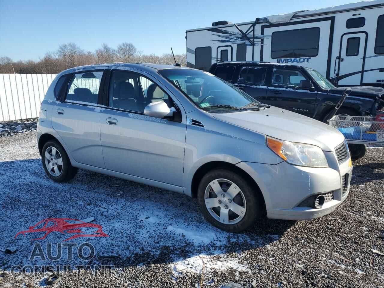 CHEVROLET AVEO 2010 - KL1TD6DE9AB127210