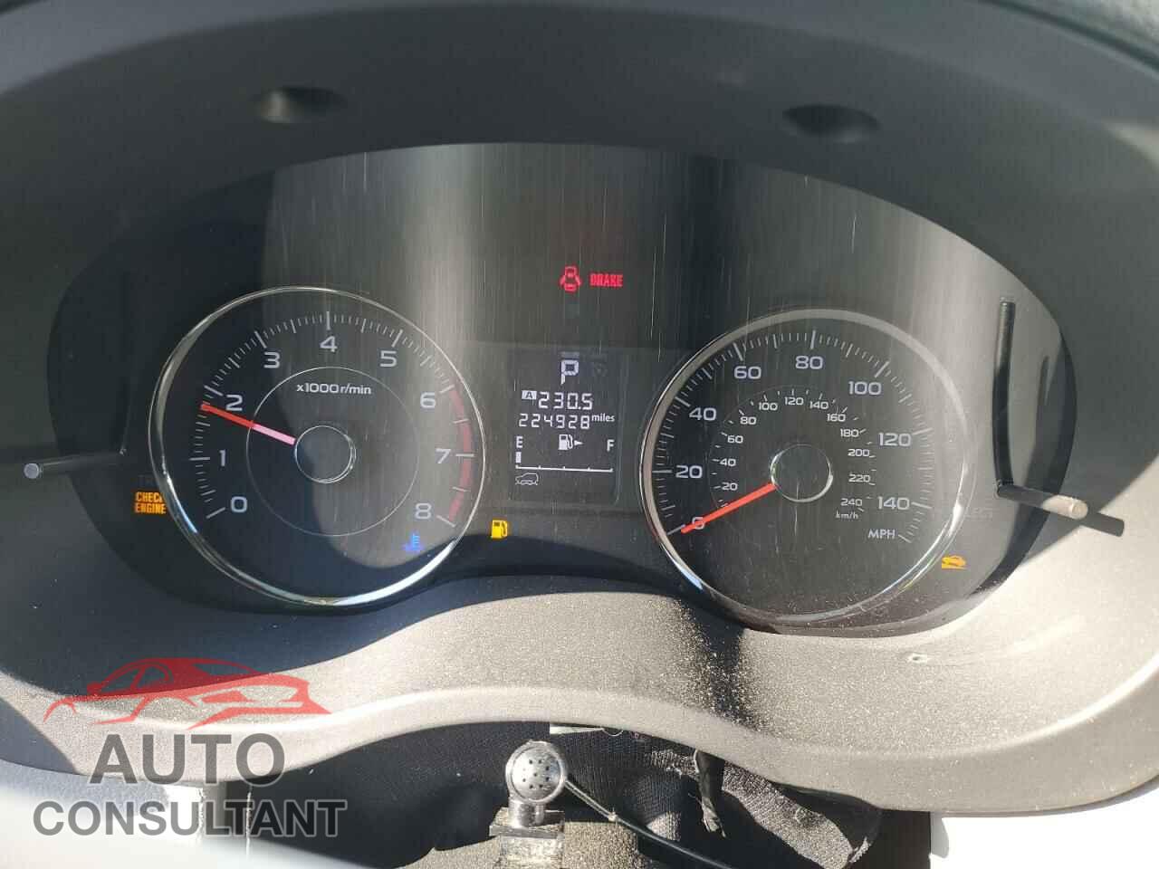 SUBARU FORESTER 2014 - JF2SJAMC6EH550278