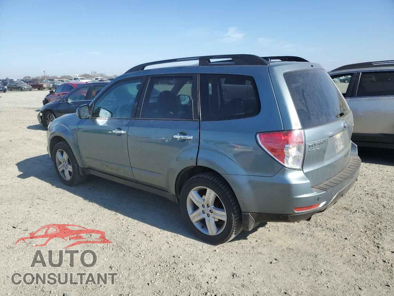 SUBARU FORESTER 2010 - JF2SH6CC0AH803681