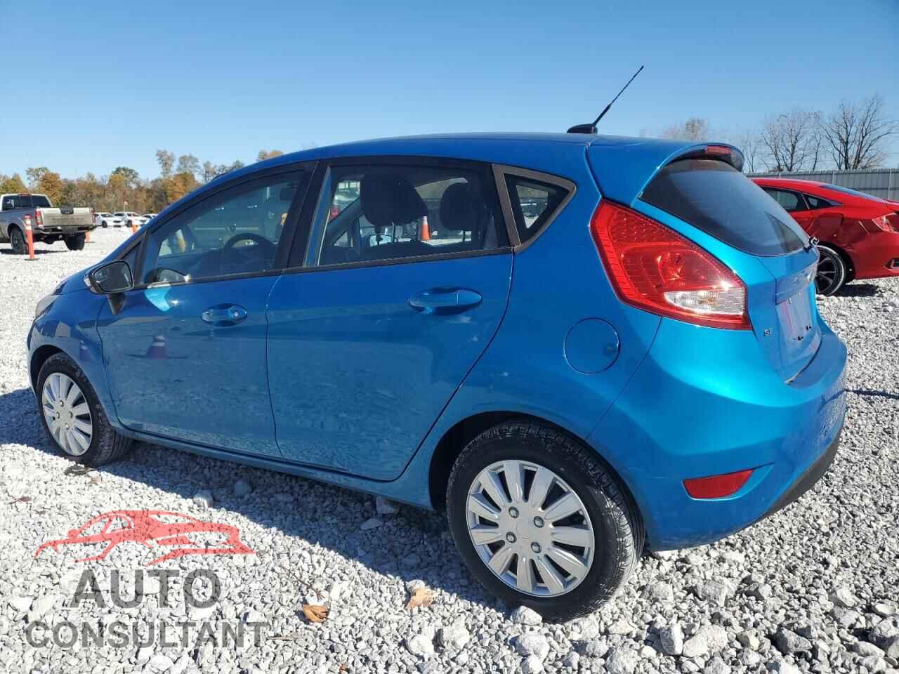 FORD FIESTA 2013 - 3FADP4EJ1DM171788