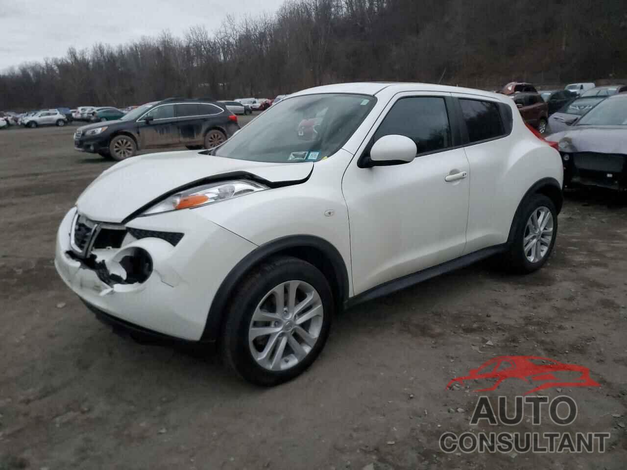 NISSAN JUKE 2013 - JN8AF5MV3DT205164