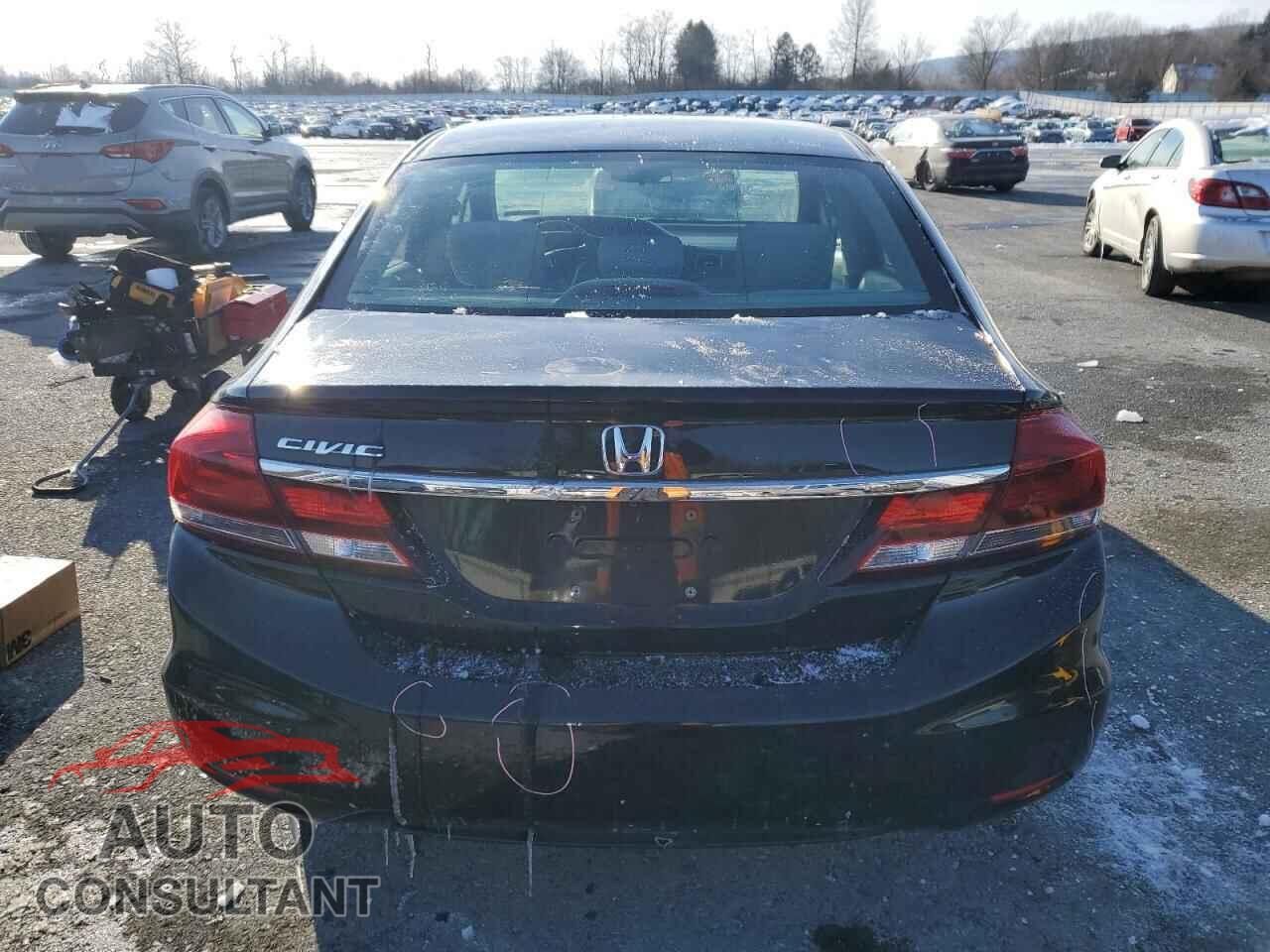 HONDA CIVIC 2014 - 19XFB2F57EE264544