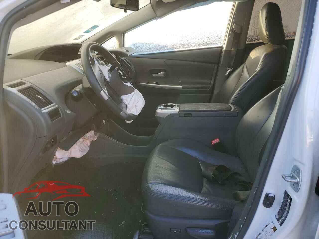 TOYOTA PRIUS 2012 - JTDZN3EU6C3034372