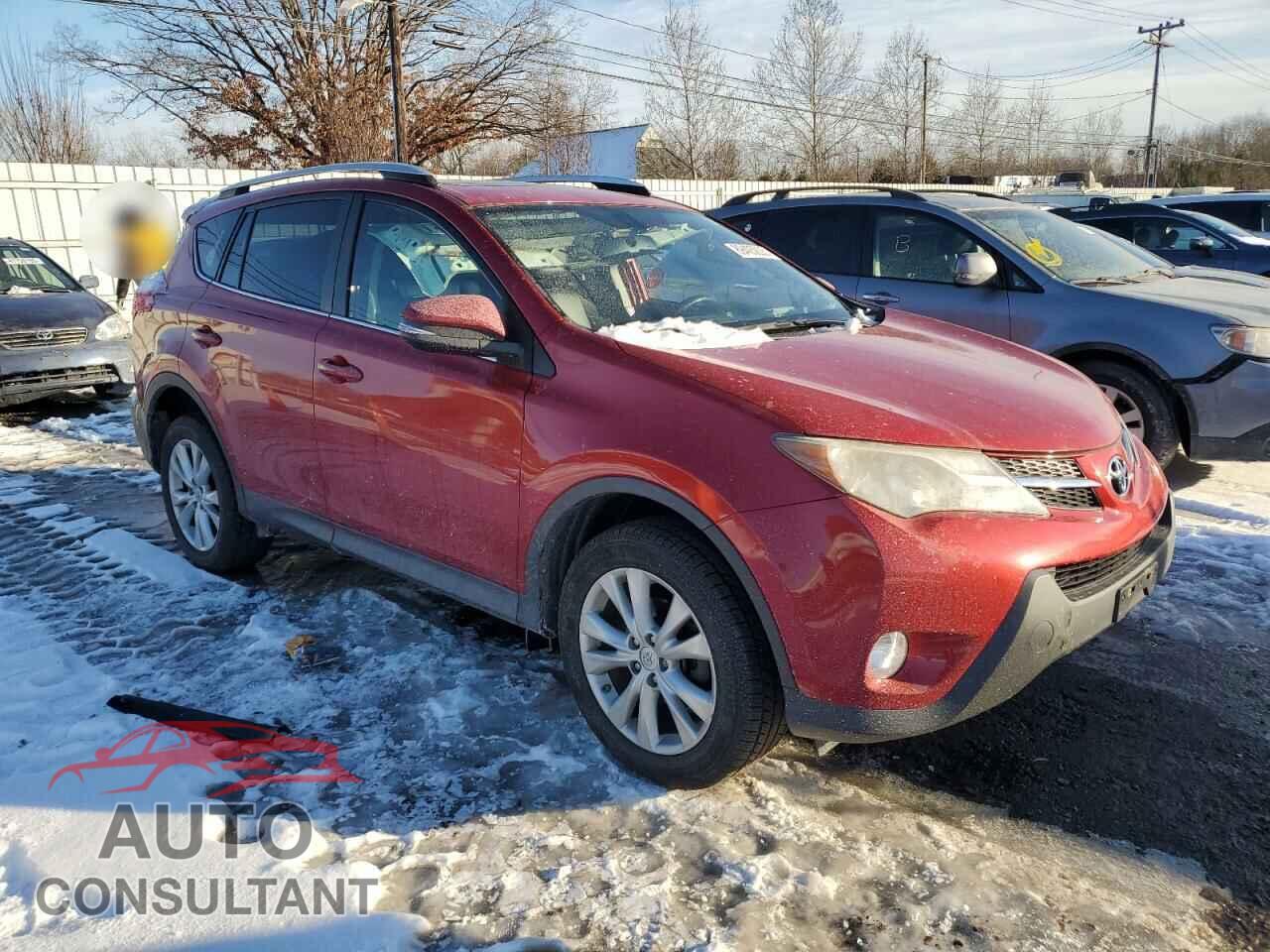 TOYOTA RAV4 2013 - 2T3DFREV7DW015475