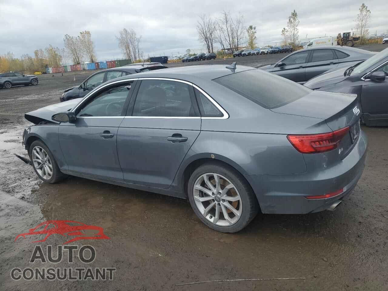 AUDI A4 2017 - WAUBNAF46HN011560