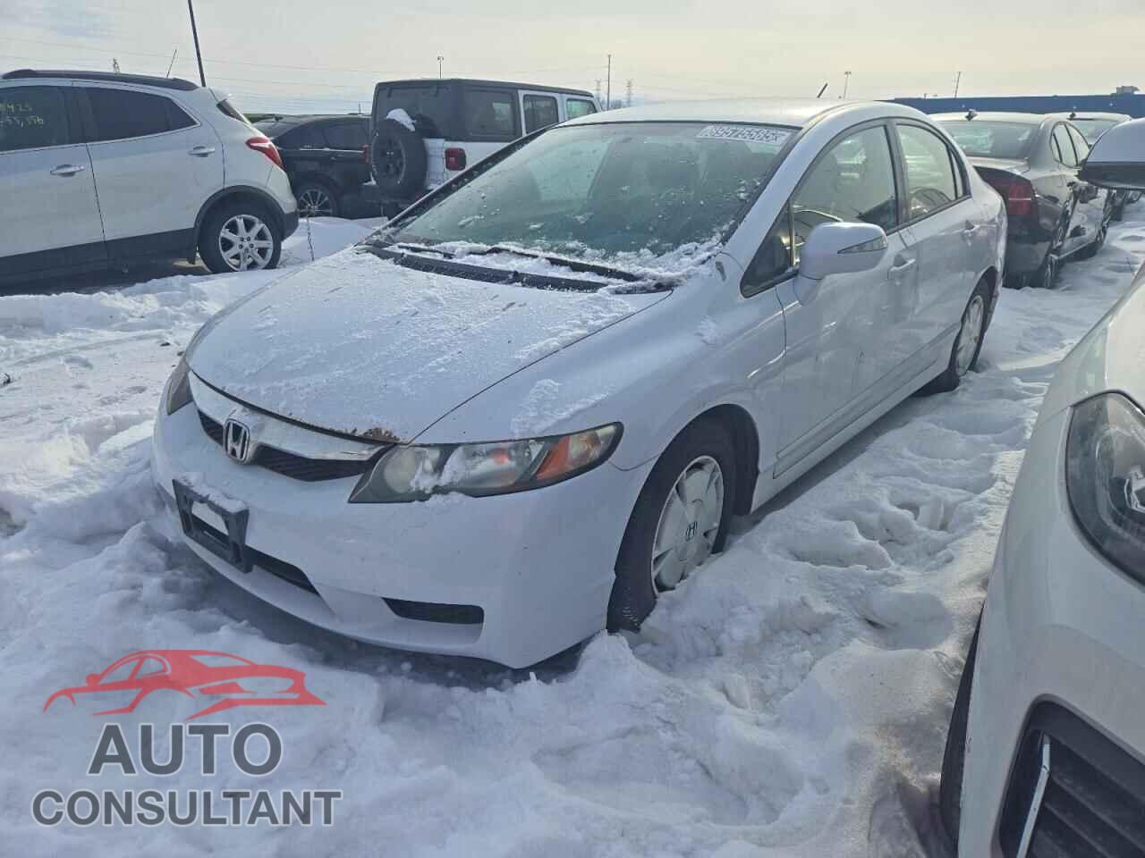 HONDA CIVIC 2010 - JHMFA3F29AS007941