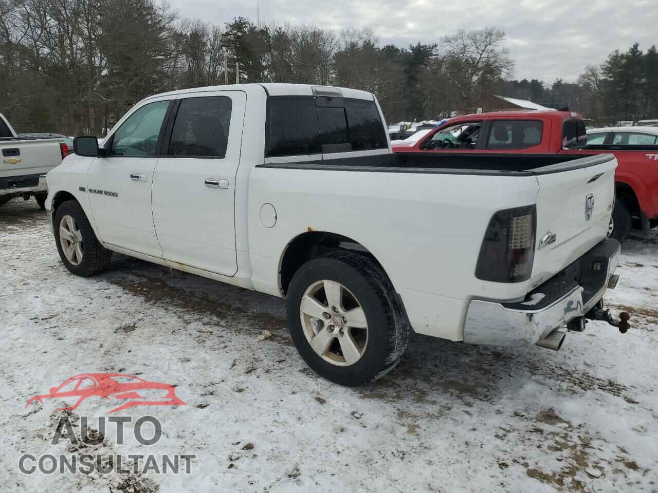 DODGE RAM 1500 2012 - 1C6RD7LT3CS125763