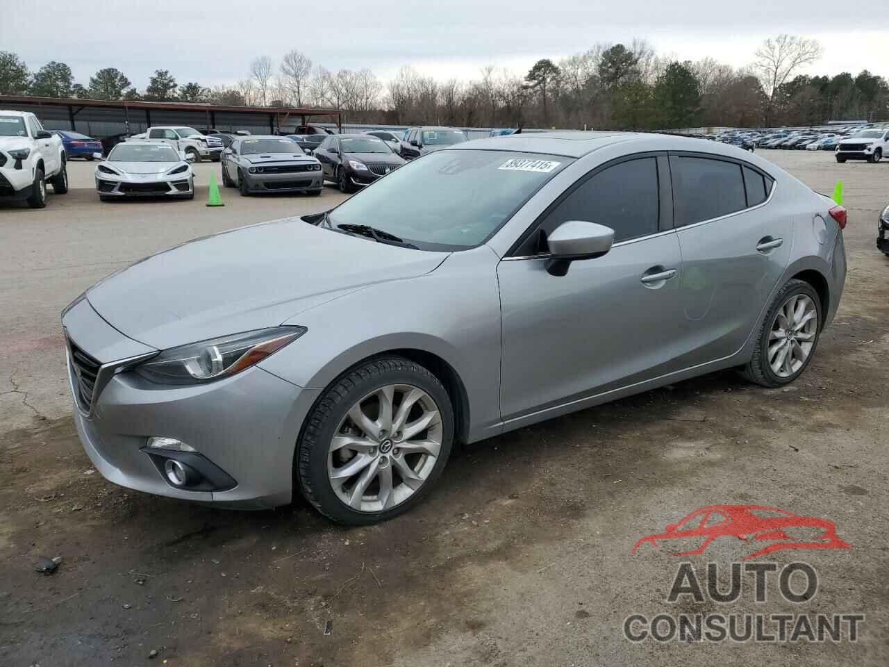 MAZDA 3 2014 - JM1BM1W36E1154279