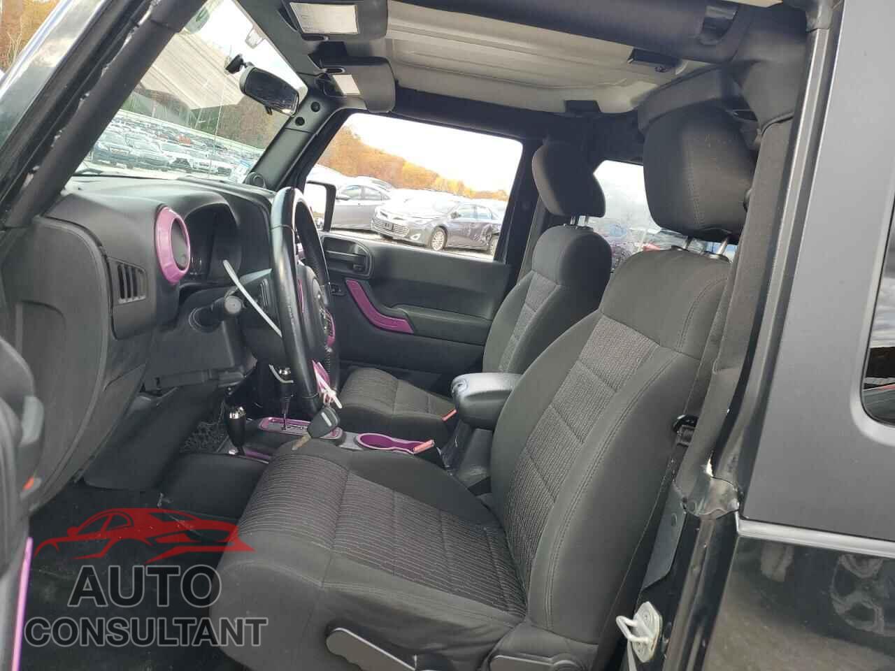 JEEP WRANGLER 2012 - 1C4AJWAG3CL185096