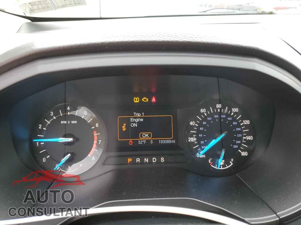 FORD EDGE 2017 - 2FMPK4G9XHBB67413
