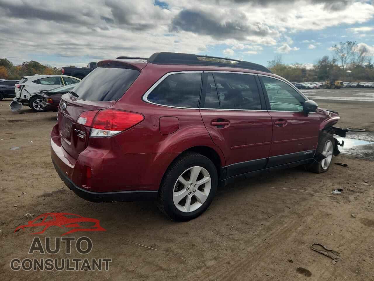 SUBARU OUTBACK 2013 - 4S4BRBCC7D3301977