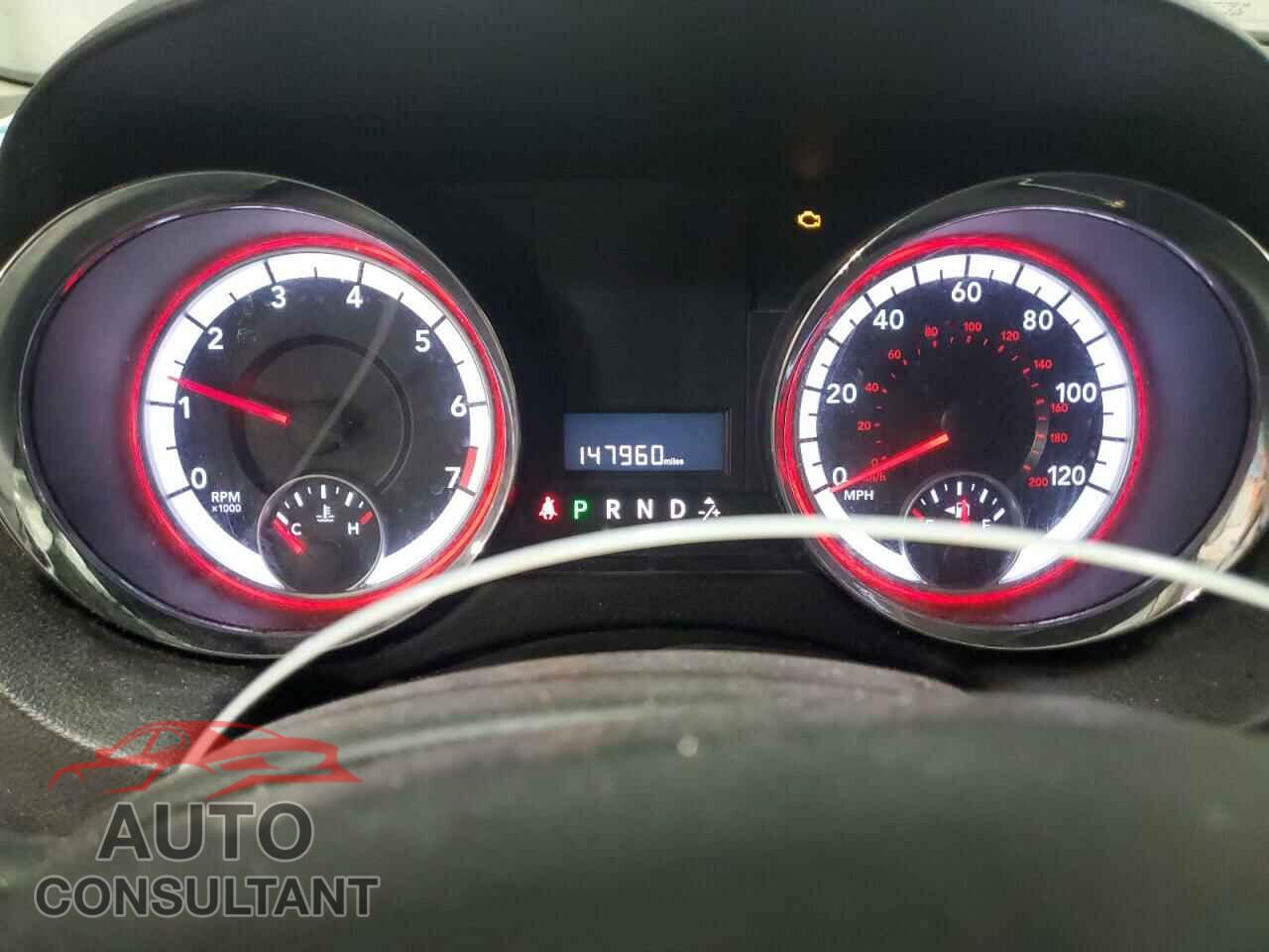 DODGE CARAVAN 2012 - 2C4RDGBG0CR395449