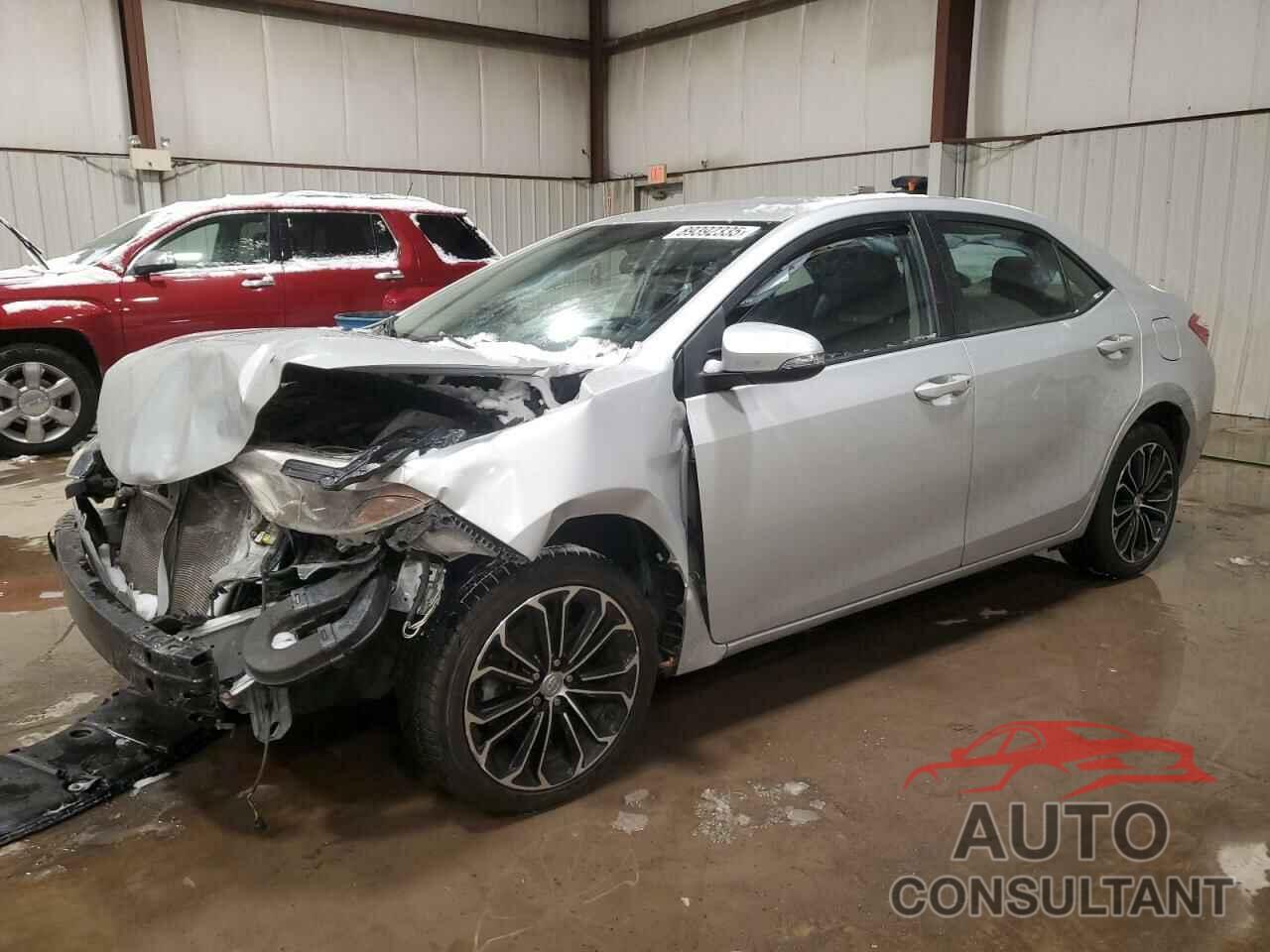 TOYOTA COROLLA 2016 - 2T1BURHE1GC703690