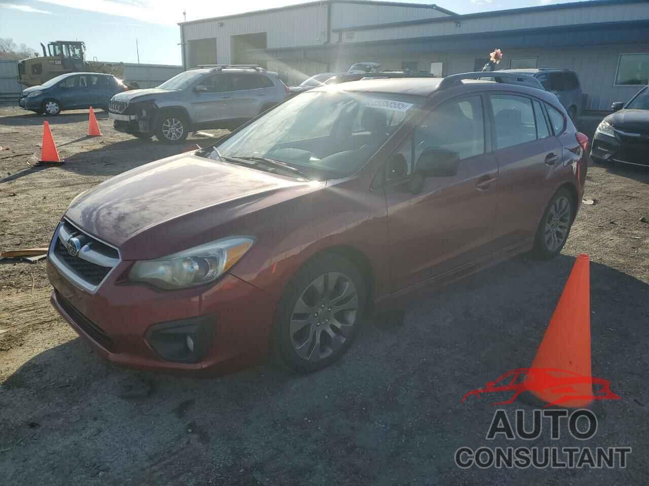 SUBARU IMPREZA 2013 - JF1GPAL66D2867080