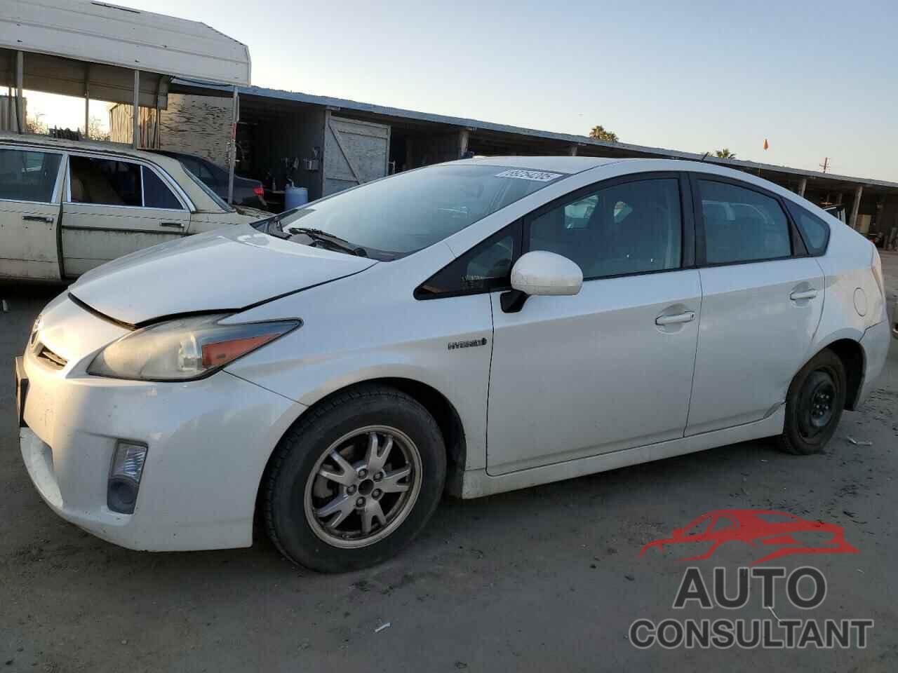 TOYOTA PRIUS 2011 - JTDKN3DU2B1379797
