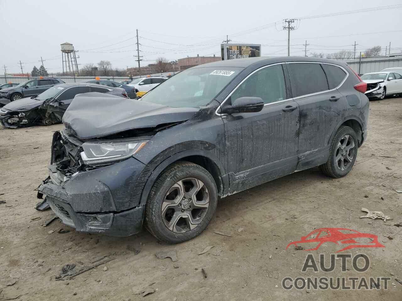 HONDA CRV 2018 - 7FARW2H54JE028716