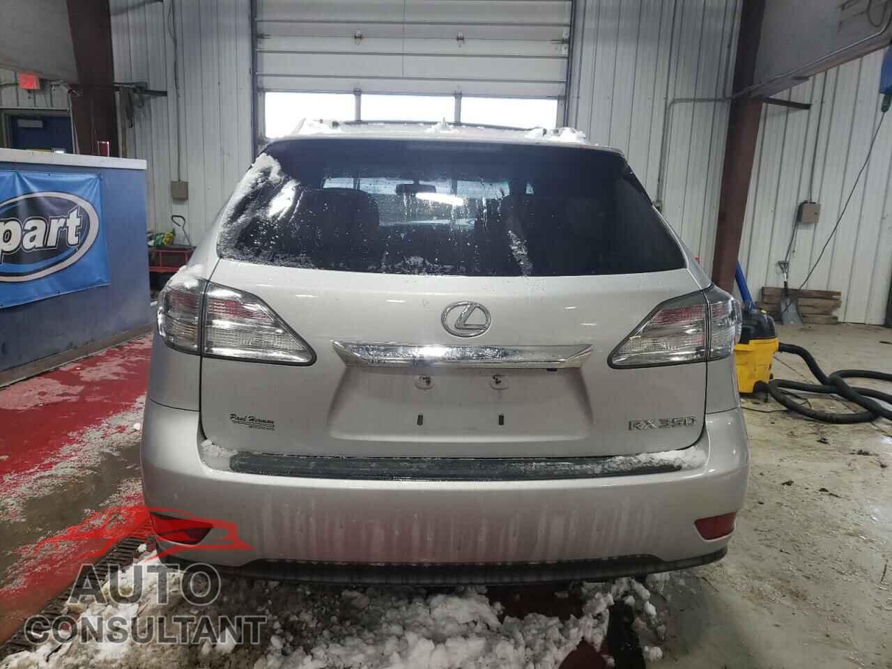 LEXUS RX350 2011 - 2T2BK1BA3BC119695