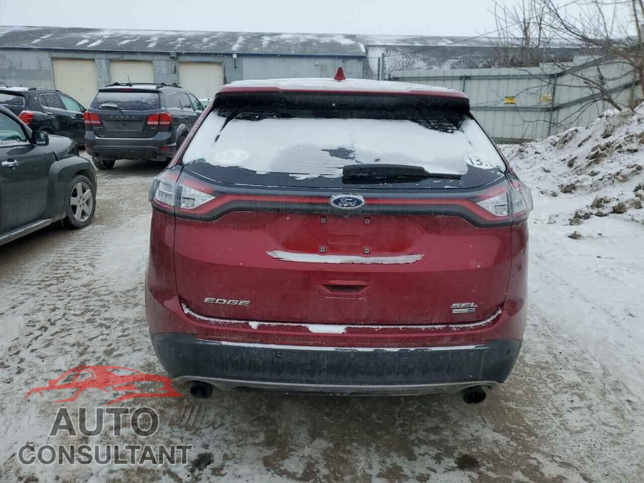 FORD EDGE 2016 - 2FMPK4J93GBC51287