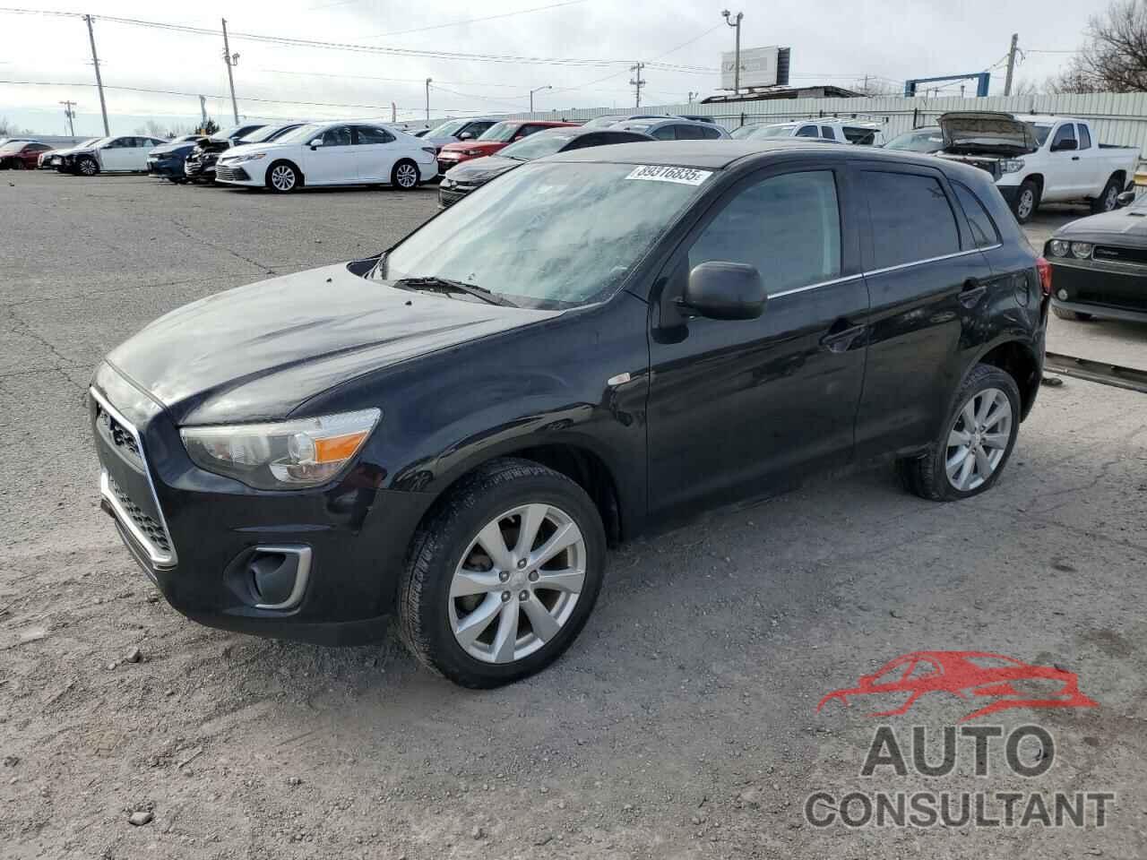 MITSUBISHI OUTLANDER 2014 - 4A4AP4AU2EE003154