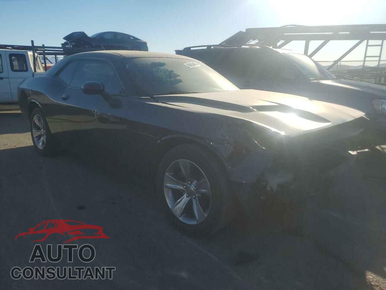 DODGE CHALLENGER 2016 - 2C3CDZAG9GH291027