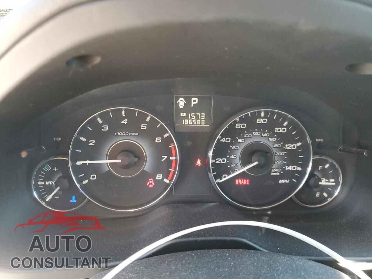 SUBARU OUTBACK 2010 - 4S4BRBCC3A3371326