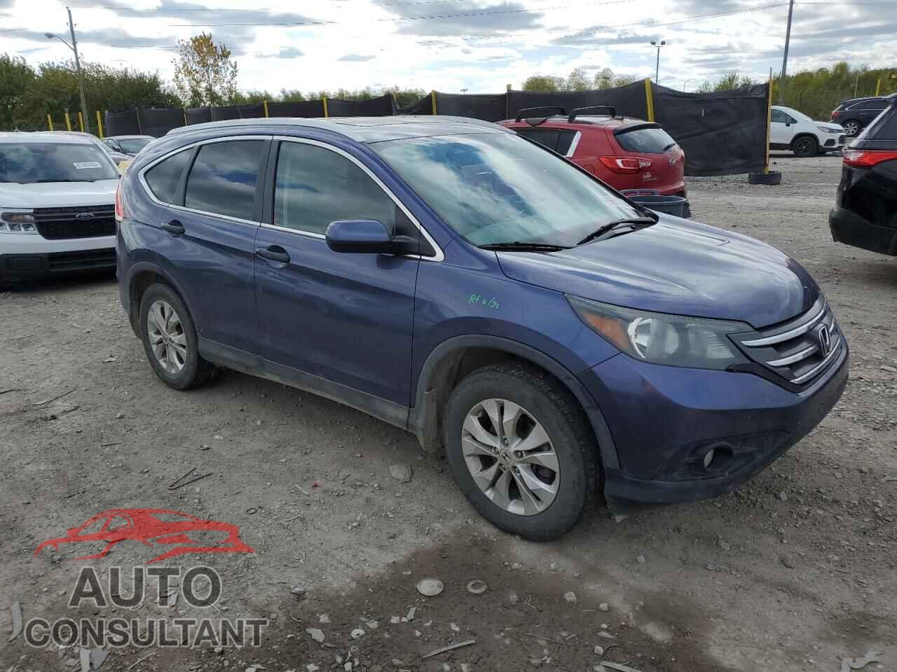 HONDA CRV 2013 - 2HKRM4H78DH633357