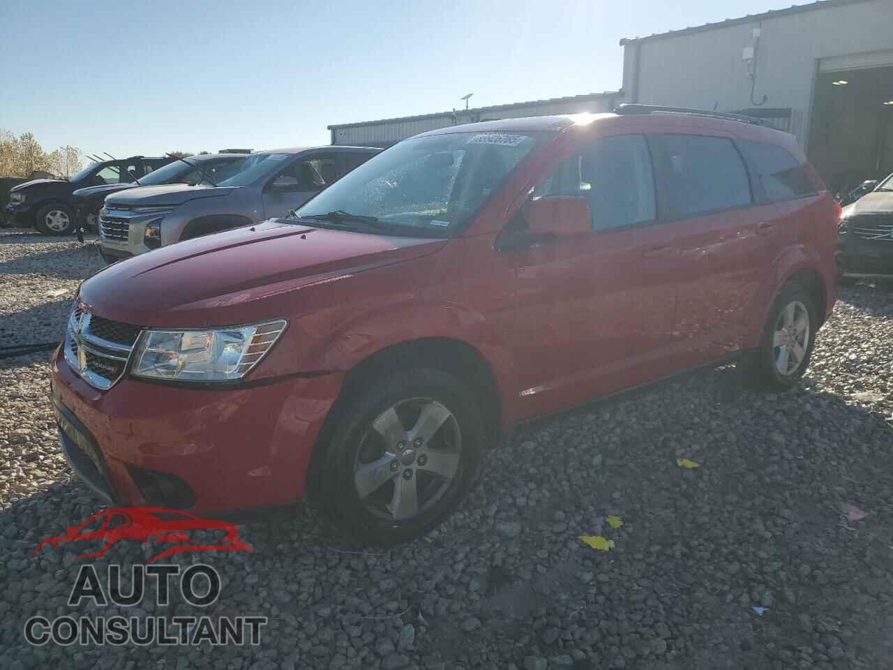 DODGE JOURNEY 2012 - 3C4PDCBG2CT296208