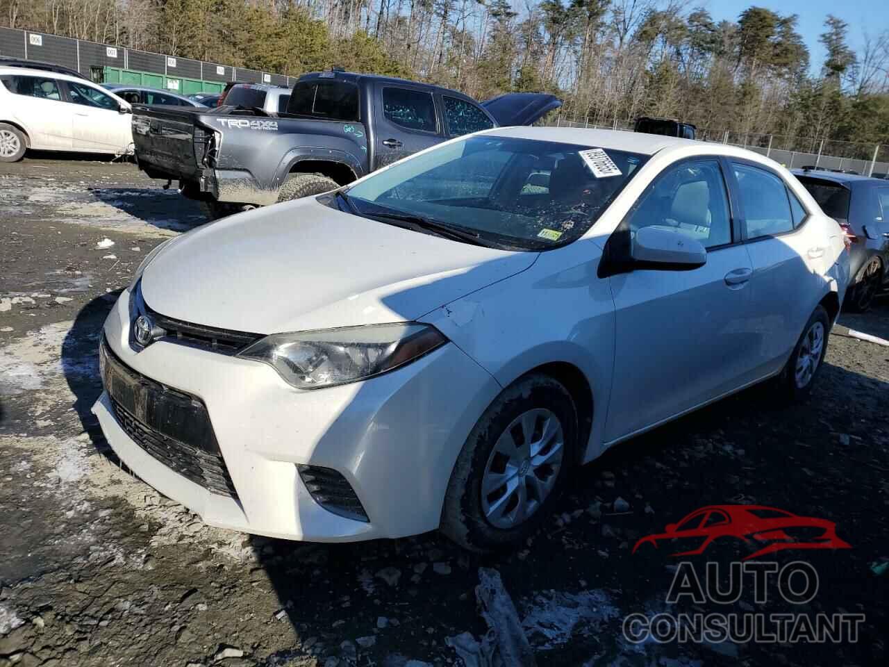 TOYOTA COROLLA 2015 - 5YFBPRHE8FP262145