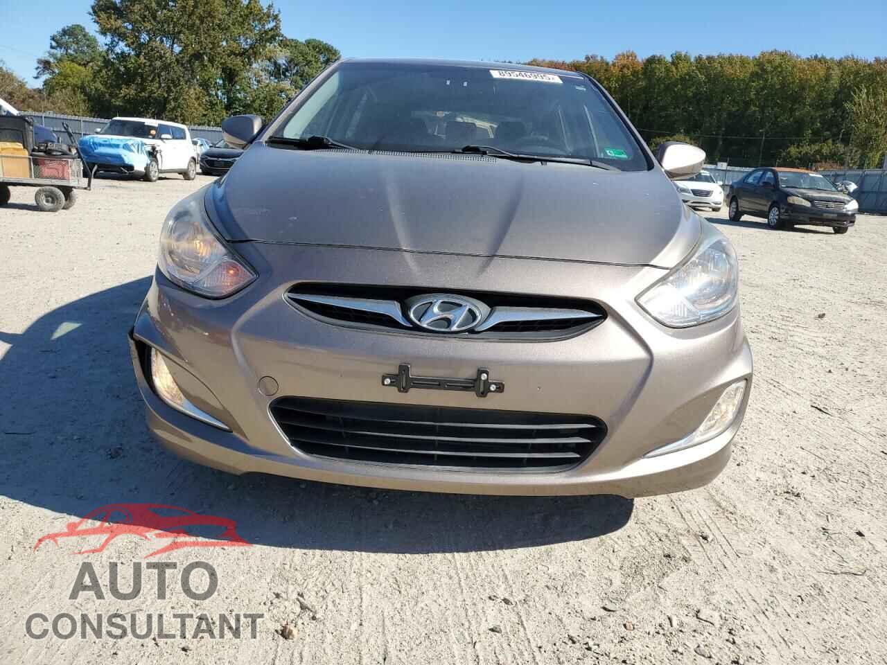 HYUNDAI ACCENT 2012 - KMHCU5AE0CU033436
