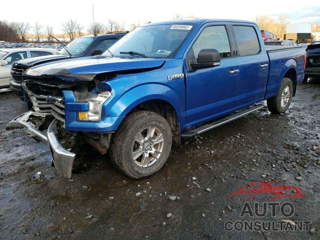 FORD F-150 2016 - 1FTFW1EF1GFD03775