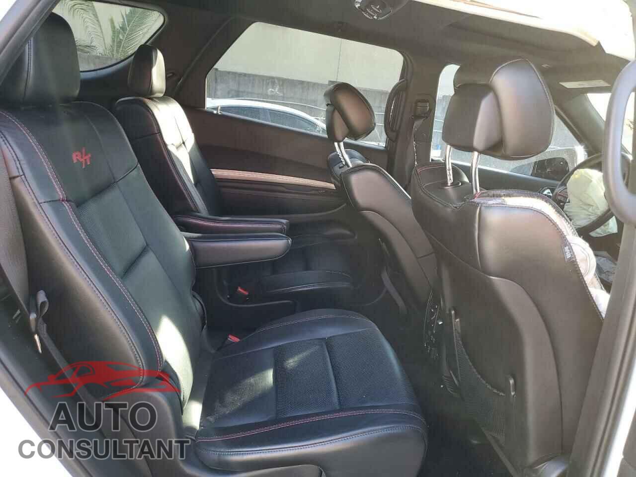 DODGE DURANGO 2017 - 1C4SDHCT1HC789156