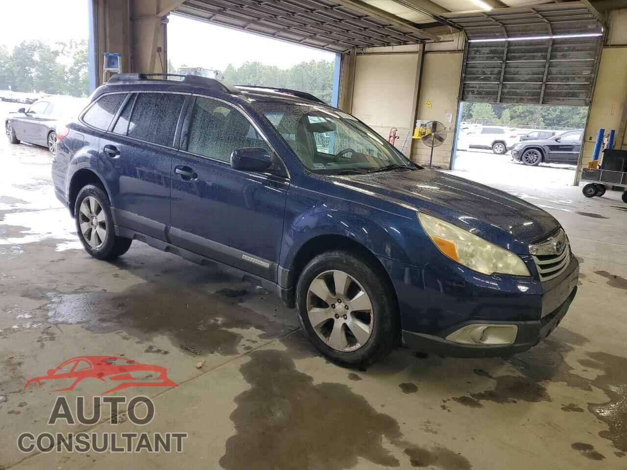 SUBARU OUTBACK 2011 - 4S4BRBCC4B3318457