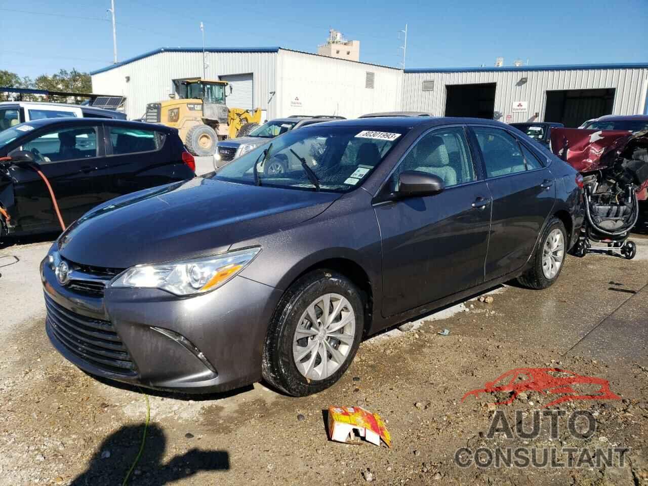 TOYOTA CAMRY 2017 - 4T1BF1FK0HU381841