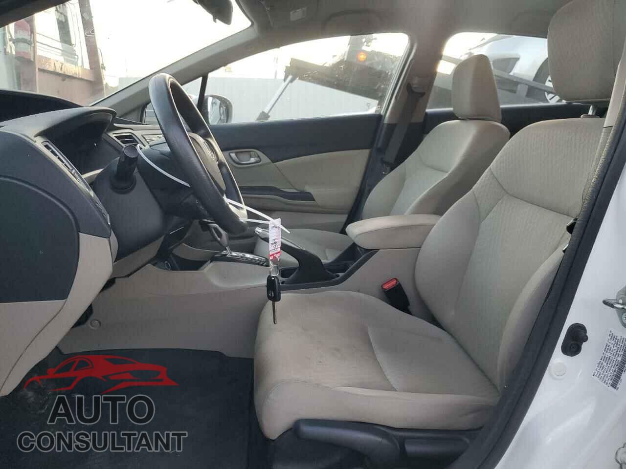HONDA CIVIC 2015 - 19XFB2F58FE290331