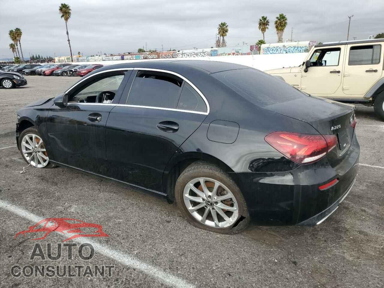 MERCEDES-BENZ A-CLASS 2019 - WDD3G4FB2KW025805