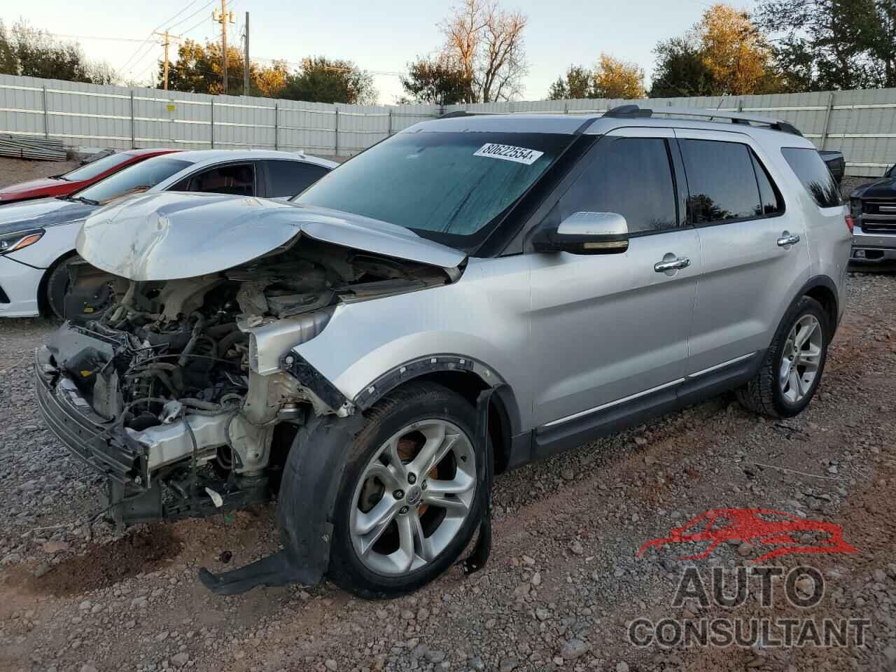 FORD EXPLORER 2011 - 1FMHK7F85BGA02450