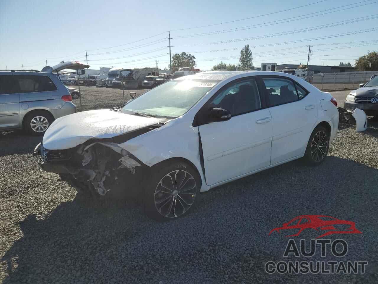 TOYOTA COROLLA 2016 - 2T1BURHEXGC577698